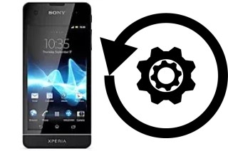 Come resettare o ripristinare a Sony Xperia SX SO-05D