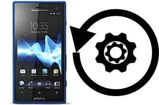 Come resettare o ripristinare a Sony Xperia acro HD SO-03D