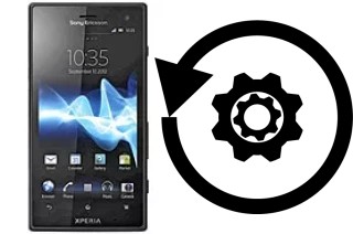 Come resettare o ripristinare a Sony Xperia acro HD SOI12