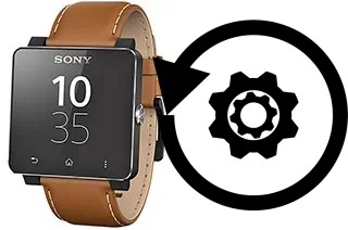 Come resettare o ripristinare a Sony SmartWatch 2 SW2