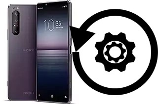 Come resettare o ripristinare a Sony Xperia 1 II