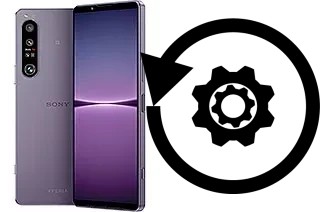 Come resettare o ripristinare a Sony Xperia 1 IV