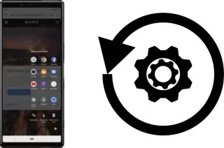 Come resettare o ripristinare a Sony Xperia 1