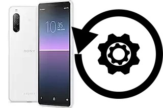 Come resettare o ripristinare a Sony Xperia 10 II