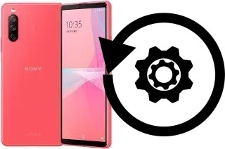 Come resettare o ripristinare a Sony Xperia 10 III Lite