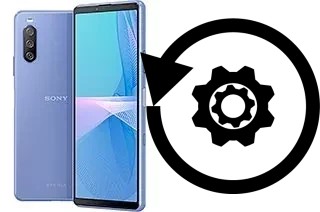 Come resettare o ripristinare a Sony Xperia 10 III