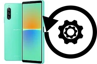 Come resettare o ripristinare a Sony Xperia 10 IV