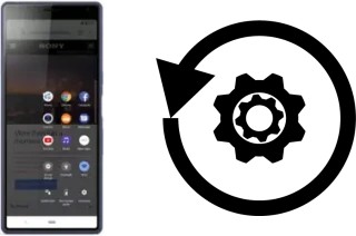 Come resettare o ripristinare a Sony Xperia 10 Plus