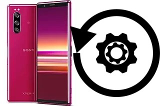 Come resettare o ripristinare a Sony Xperia 5