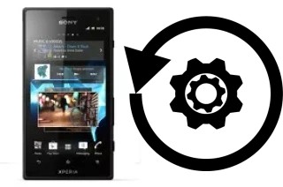 Come resettare o ripristinare a Sony Xperia acro S