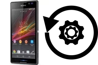 Come resettare o ripristinare a Sony Xperia C