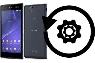 Come resettare o ripristinare a Sony Xperia C3