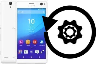 Come resettare o ripristinare a Sony Xperia C4