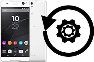 Come resettare o ripristinare a Sony Xperia C5 Ultra Dual