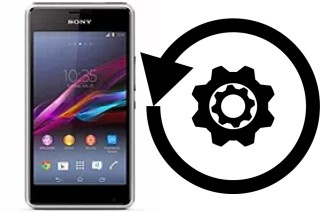 Come resettare o ripristinare a Sony Xperia E1 dual