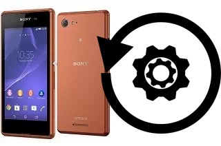 Come resettare o ripristinare a Sony Xperia E3 Dual