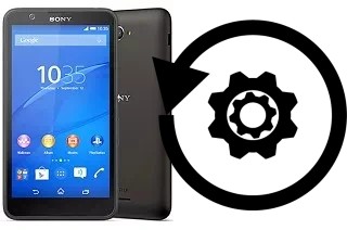 Come resettare o ripristinare a Sony Xperia E4