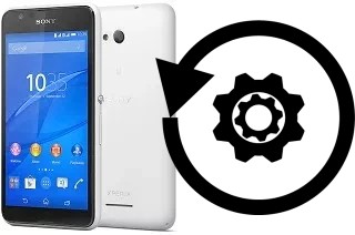 Come resettare o ripristinare a Sony Xperia E4g