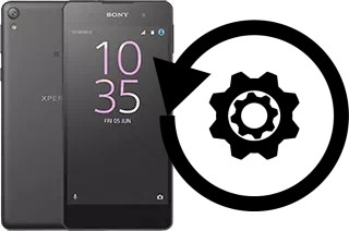 Come resettare o ripristinare a Sony Xperia E5