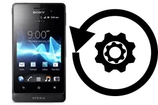 Come resettare o ripristinare a Sony Xperia go