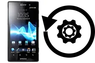 Come resettare o ripristinare a Sony Xperia ion HSPA