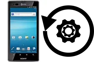 Come resettare o ripristinare a Sony Xperia ion LTE