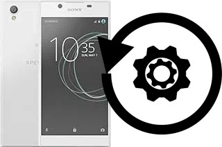 Come resettare o ripristinare a Sony Xperia L1