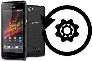 Come resettare o ripristinare a Sony Xperia M