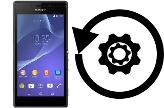 Come resettare o ripristinare a Sony Xperia M2