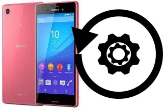 Come resettare o ripristinare a Sony Xperia M4 Aqua