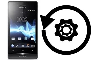 Come resettare o ripristinare a Sony Xperia miro