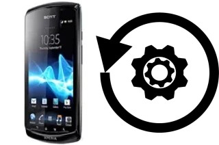 Come resettare o ripristinare a Sony Xperia neo L