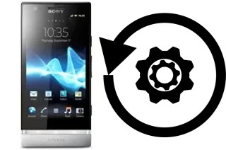 Come resettare o ripristinare a Sony Xperia P