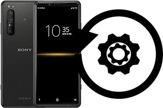 Come resettare o ripristinare a Sony Xperia Pro (2020)