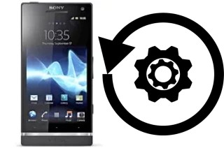 Come resettare o ripristinare a Sony Xperia SL