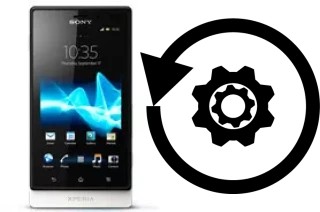 Come resettare o ripristinare a Sony Xperia sola