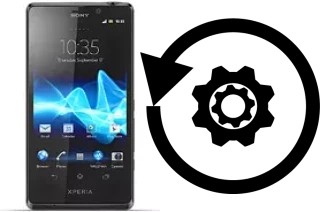 Come resettare o ripristinare a Sony Xperia T