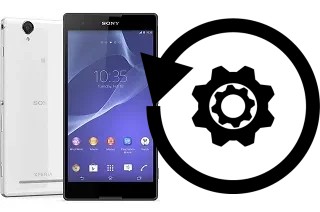 Come resettare o ripristinare a Sony Xperia T2 Ultra