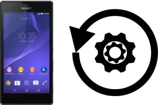 Come resettare o ripristinare a Sony Xperia T3 3G