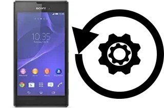 Come resettare o ripristinare a Sony Xperia T3