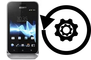 Come resettare o ripristinare a Sony Xperia tipo dual