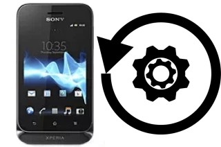 Come resettare o ripristinare a Sony Xperia tipo