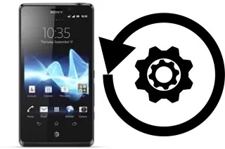 Come resettare o ripristinare a Sony Xperia T LTE