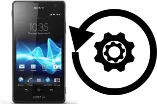 Come resettare o ripristinare a Sony Xperia TX