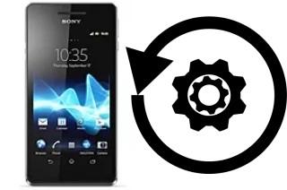 Come resettare o ripristinare a Sony Xperia V