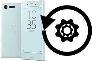 Come resettare o ripristinare a Sony Xperia X Compact