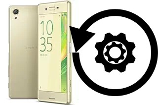 Come resettare o ripristinare a Sony Xperia X