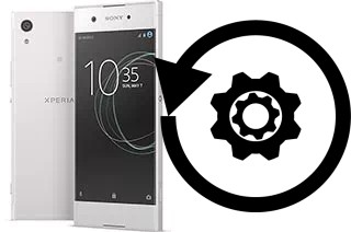 Come resettare o ripristinare a Sony Xperia XA1