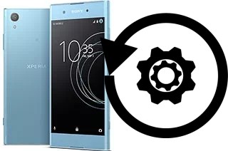 Come resettare o ripristinare a Sony Xperia XA1 Plus