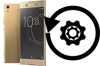 Come resettare o ripristinare a Sony Xperia XA1 Ultra